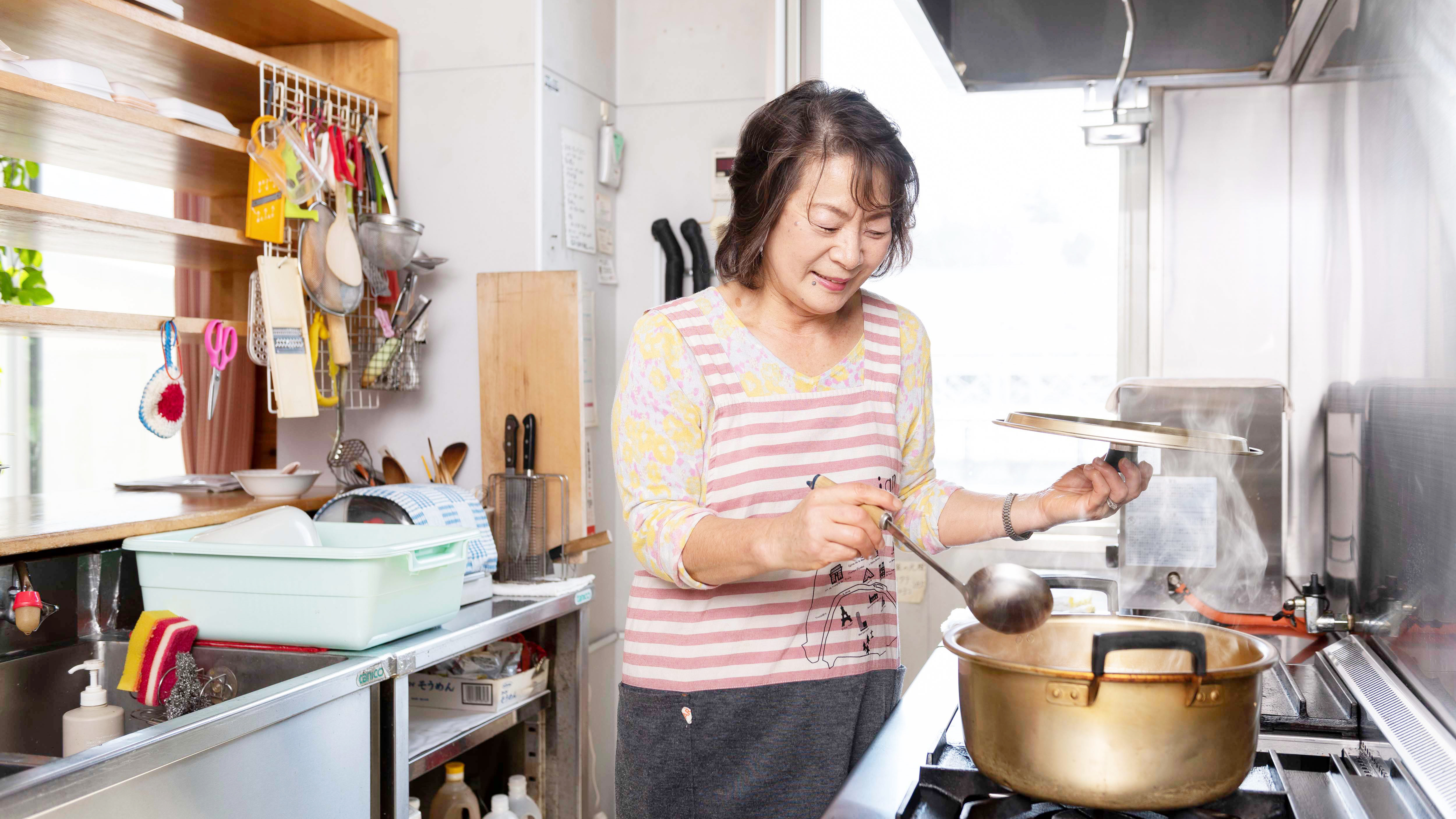 もやハイツでは美味しい食事を安価で提供